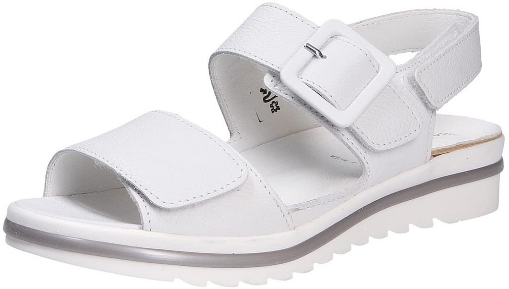 WALDLÄUFER Komfort Sandalen weiss
