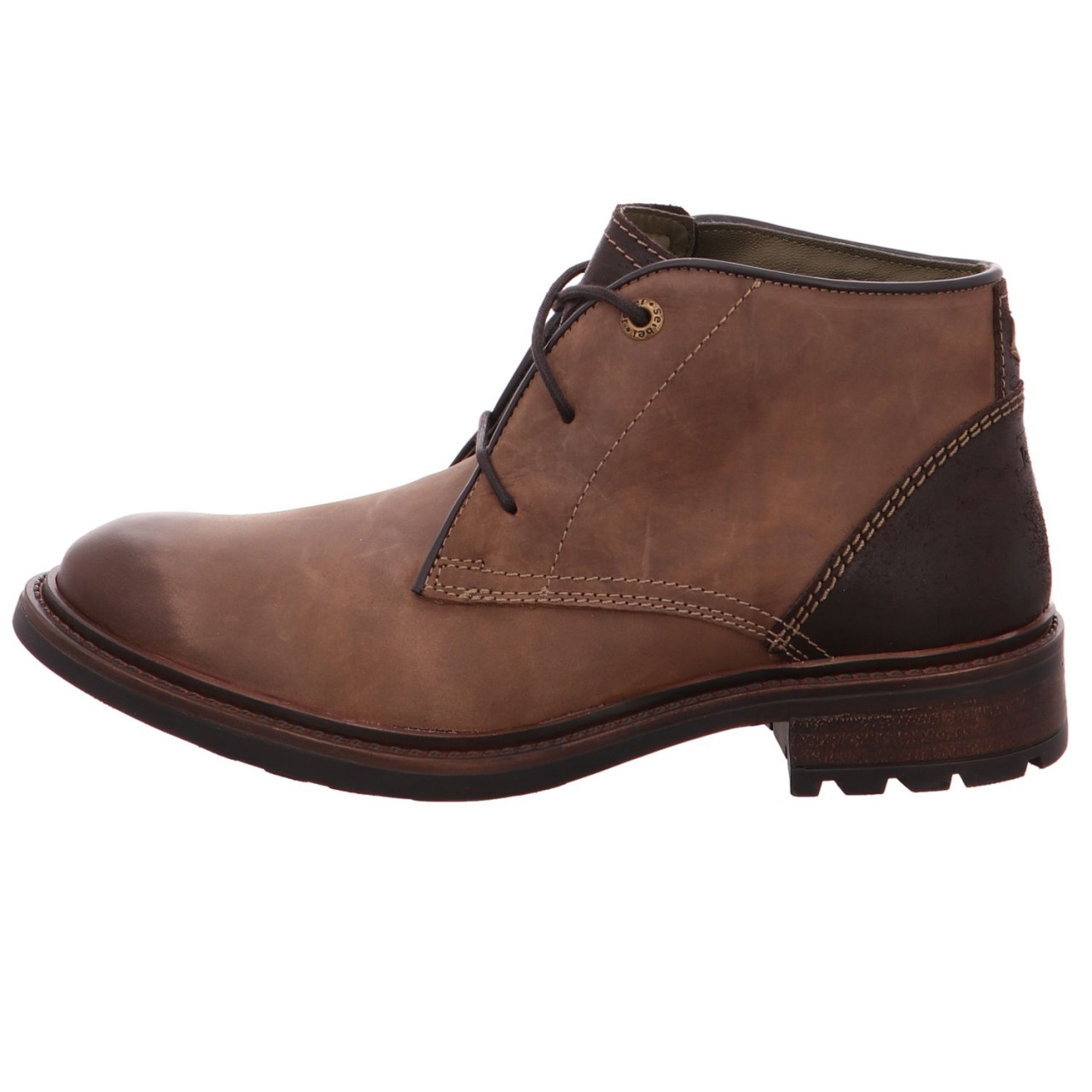 JOSEF SEIBEL Schnür-Stiefeletten braun OSCAR 11