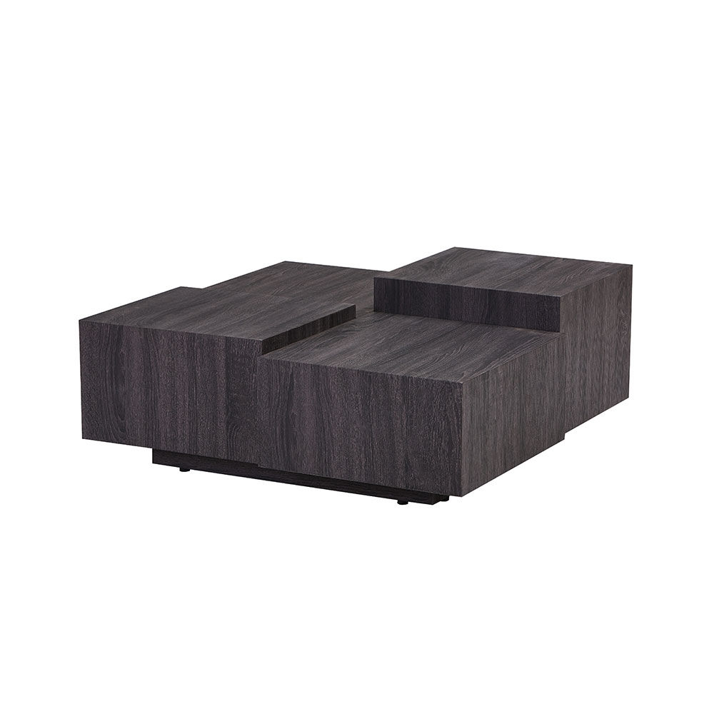Home Deluxe Couchtisch NAYELI - Dunkle Holzoptik