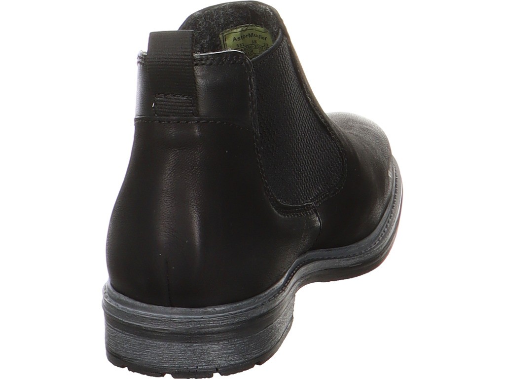 BUGATTI Stiefeletten schwarz