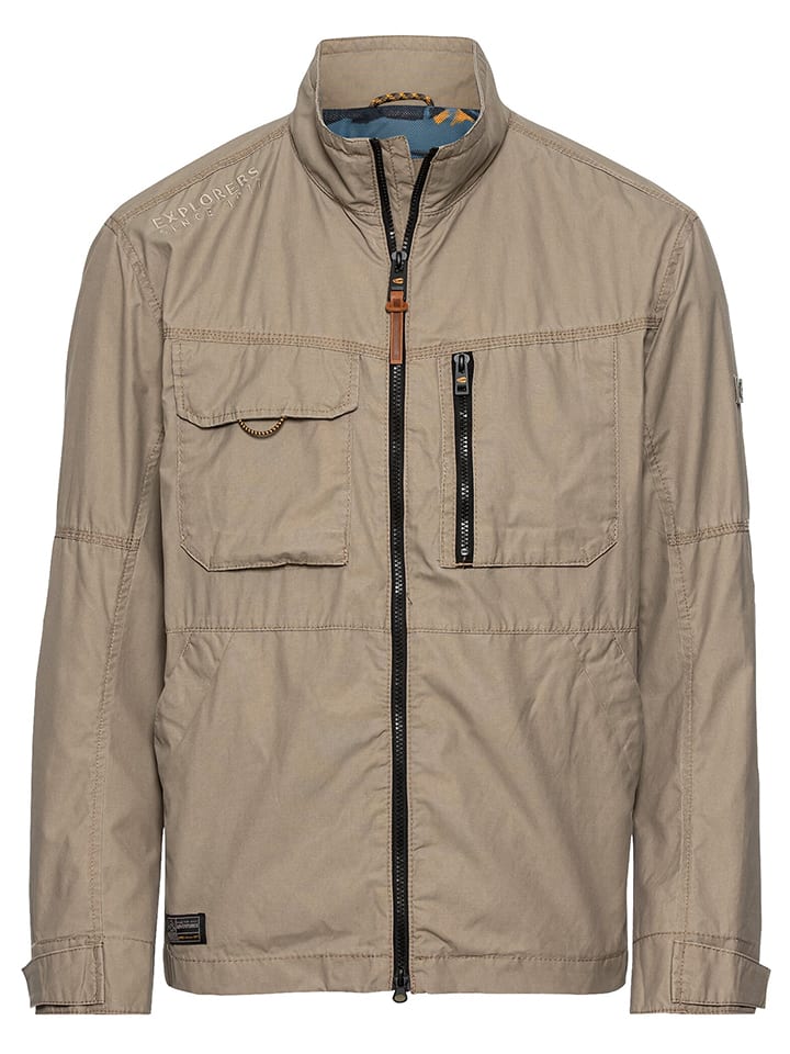 Camel Active Übergangsjacke in Beige günstig kaufen
