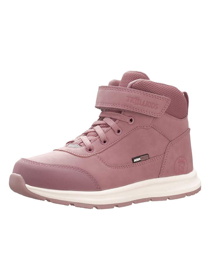 Trollkids Leder-Wanderboots 