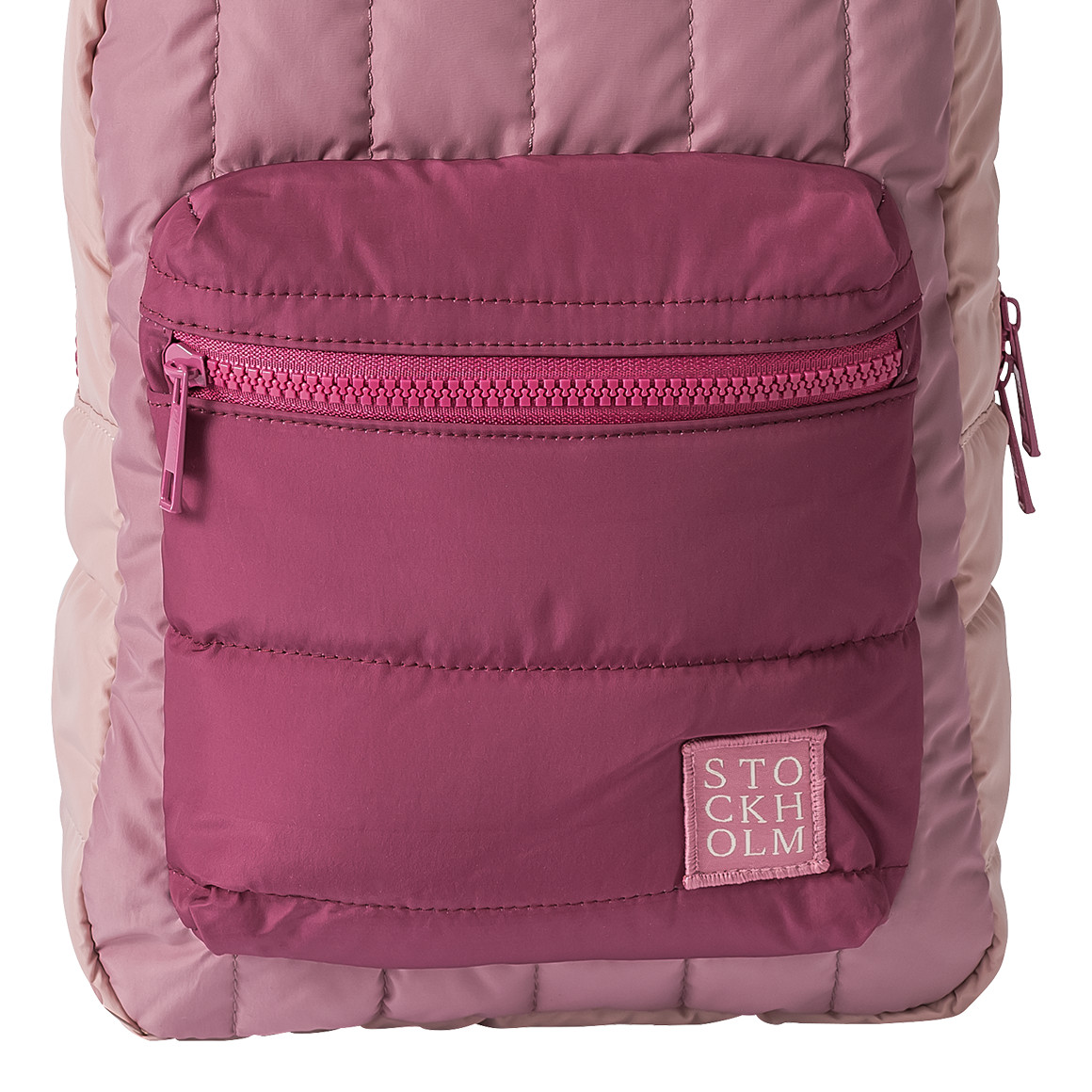 Mädchen Rucksack in gesteppter Optik