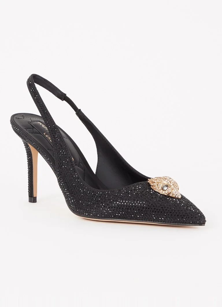 Kurt Geiger Belgravia -korkokengät strassikivillä