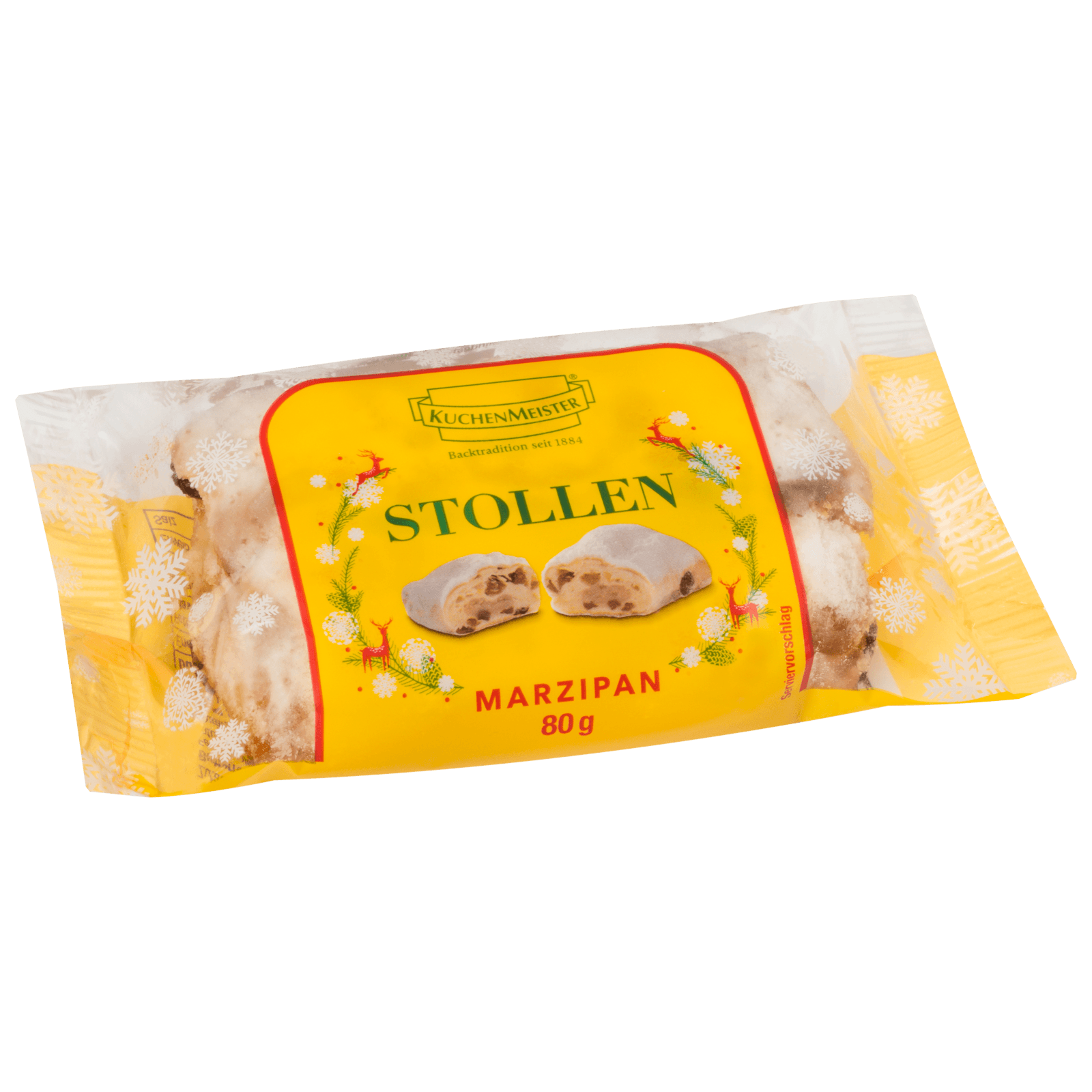 Kuchenmeister Mini-Marzipan-Stollen 80g