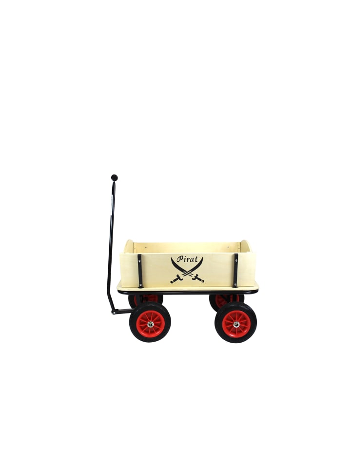 Beachtrekker Beachtrekker Style Holzbollerwagen, Handwagen, Leiterwagen (Pirat) günstig kaufen onesize
