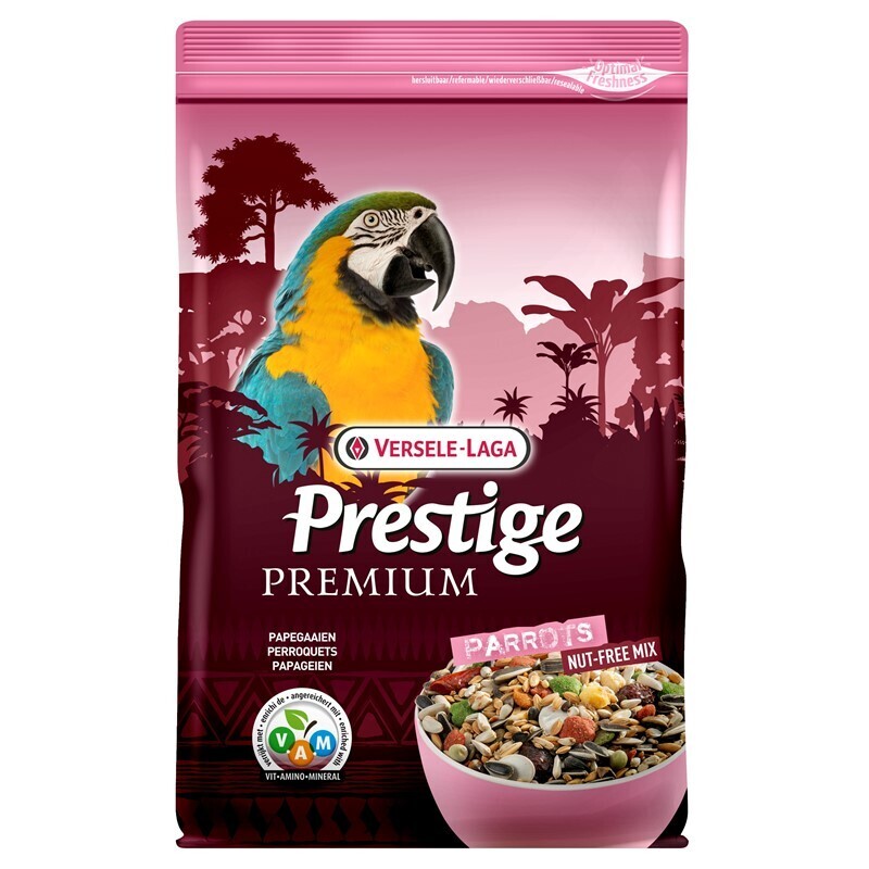 Versele-Laga Hauptfutter Versele-Laga Prestige Premium Papageien 15 kg