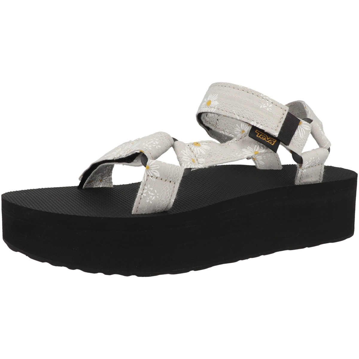Teva Flatform Universal Gloriosa Sandale grau