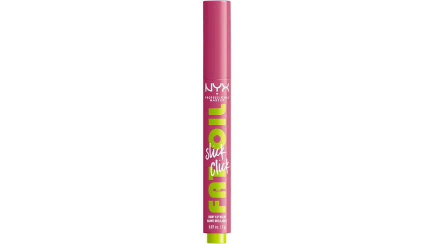 NYX PROFESSIONAL MAKEUP Lipstick Fat Oil 2 g Dm Me