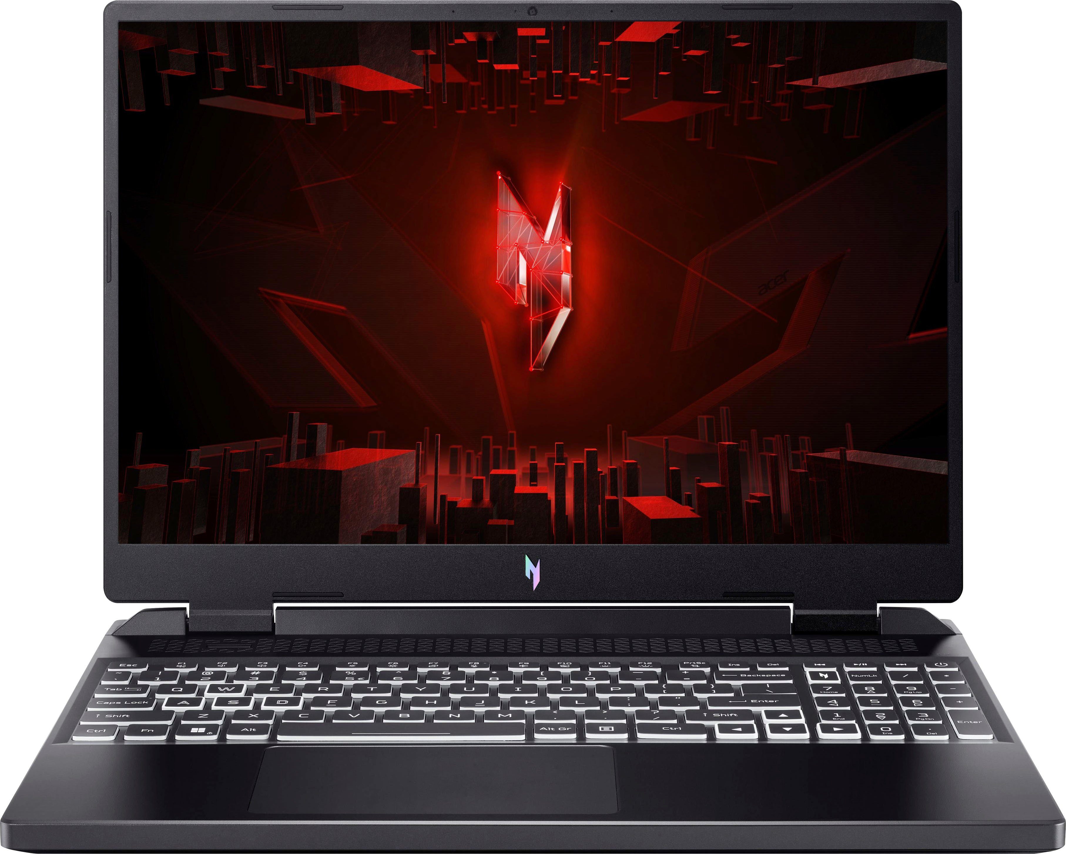 Acer Nitro 16 AN16-51-7396 Notebook (40,64 cm/16 Zoll, Intel Core i7 13700H, GeForce RTX 4050, 512 GB SSD)