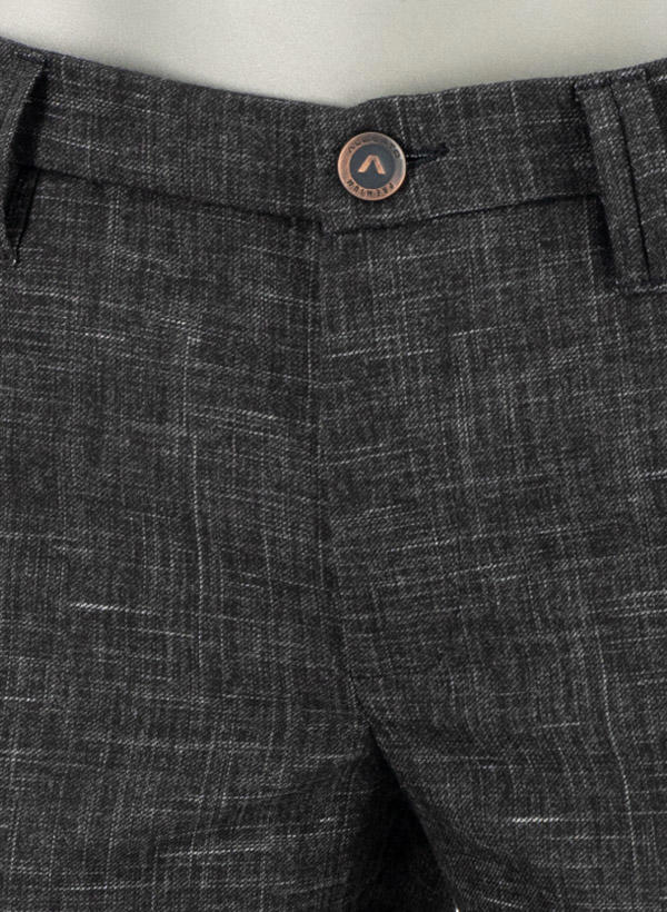 Alberto, Hose Rob, Slim Fit, Wolle, anthrazit