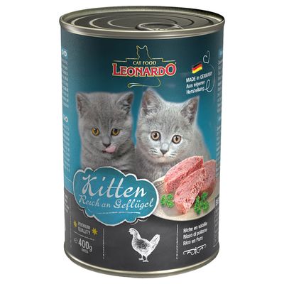 Leonardo All Meat Katzenfutter 6 x 400 g
