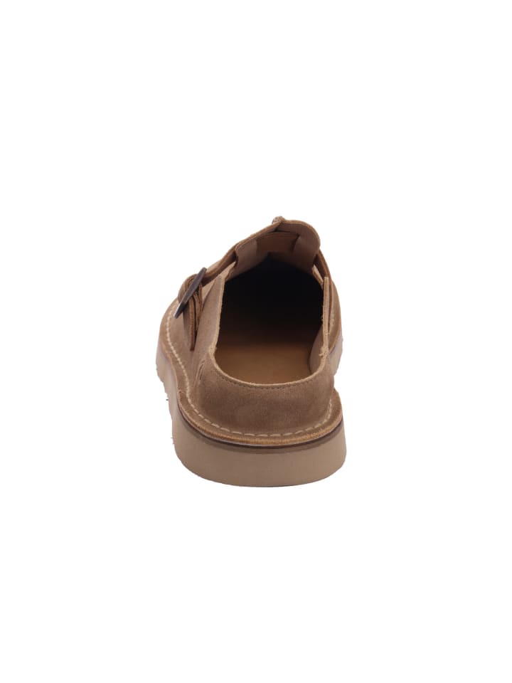 Clarks Pantolette in sand günstig kaufen