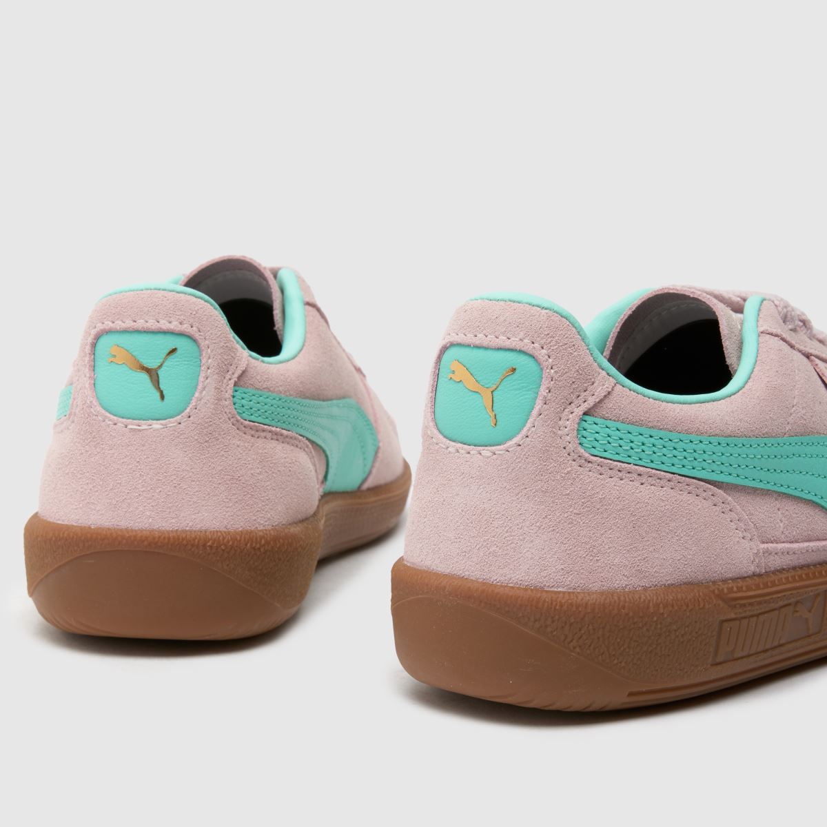 PUMA – Palermo – Rosa, flerfärgade träningsskor