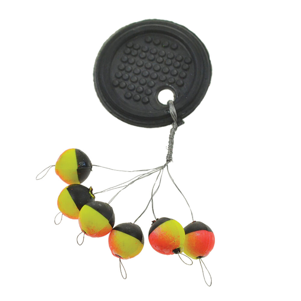 Rigostop Tricolour Orange/Yellow/Black Trout Bite Indicator (x6)