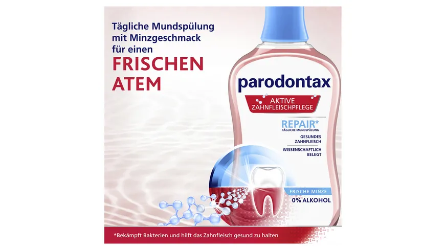 Parodontax Active Repair Mundspülung 300 ml