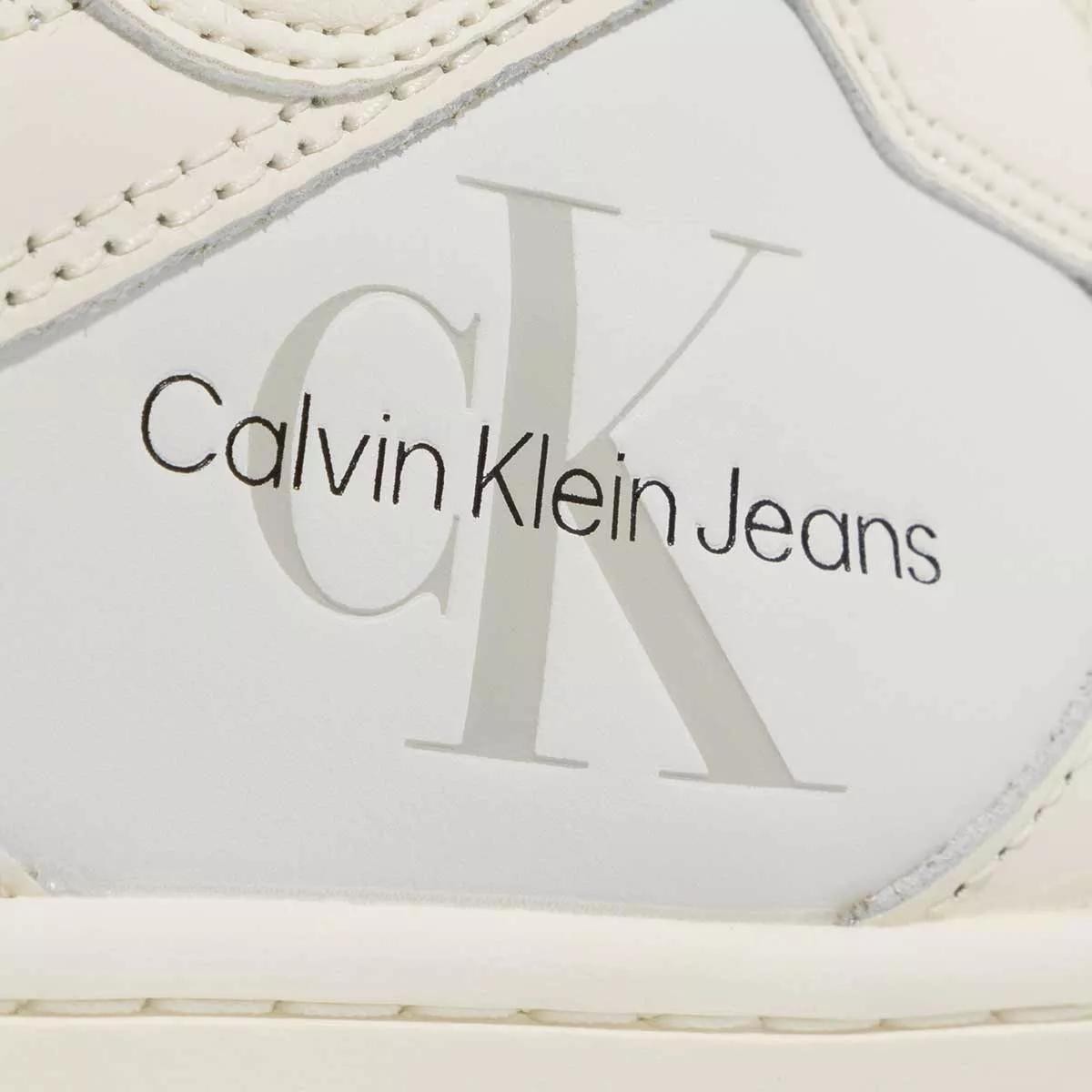 CALVIN KLEIN Sneaker weiss Low-Top Sneaker