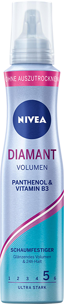 Nivea Schaumfestiger Diamant Volumen