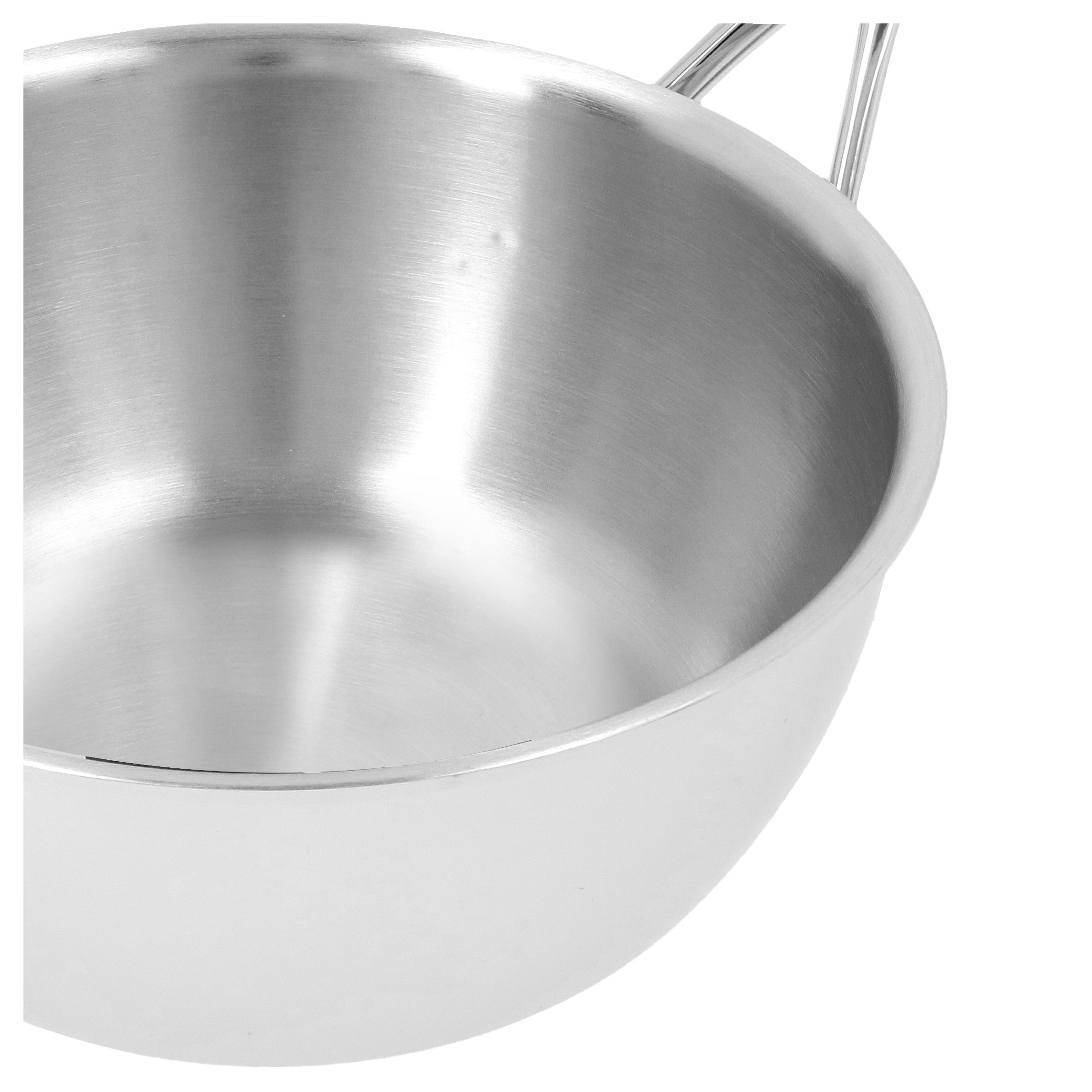 Sauteuse konisch 22 cm, 18/10 Edelstahl