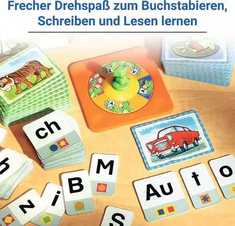 Wort für Wort - Kinderspiel ab 6 Jahren