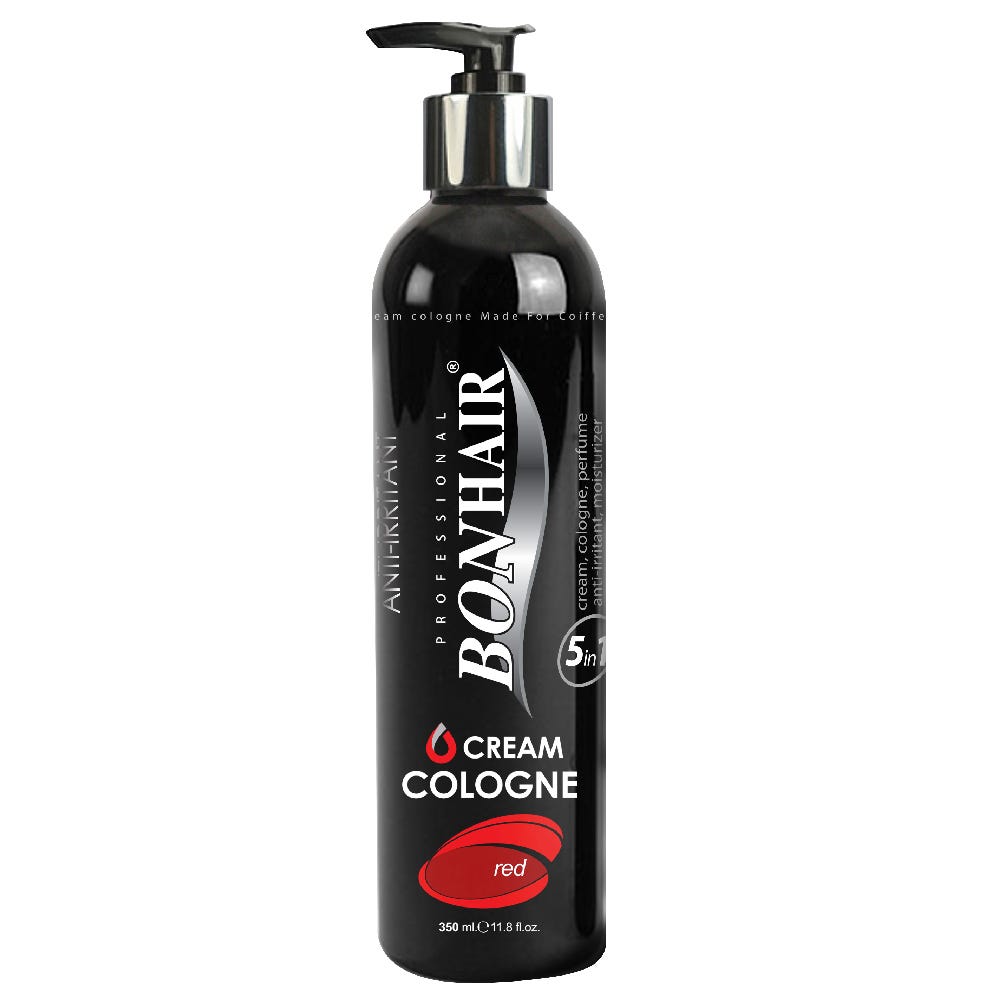 Bon Hair Cream Cologne Red 350 ml