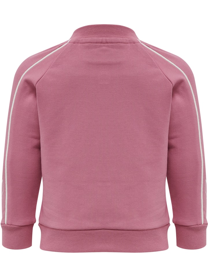 Hummel Hummel Reißverschluss Jacke Raglanärmel Hmlcasey Kinder in HEATHER ROSE günstig kaufen