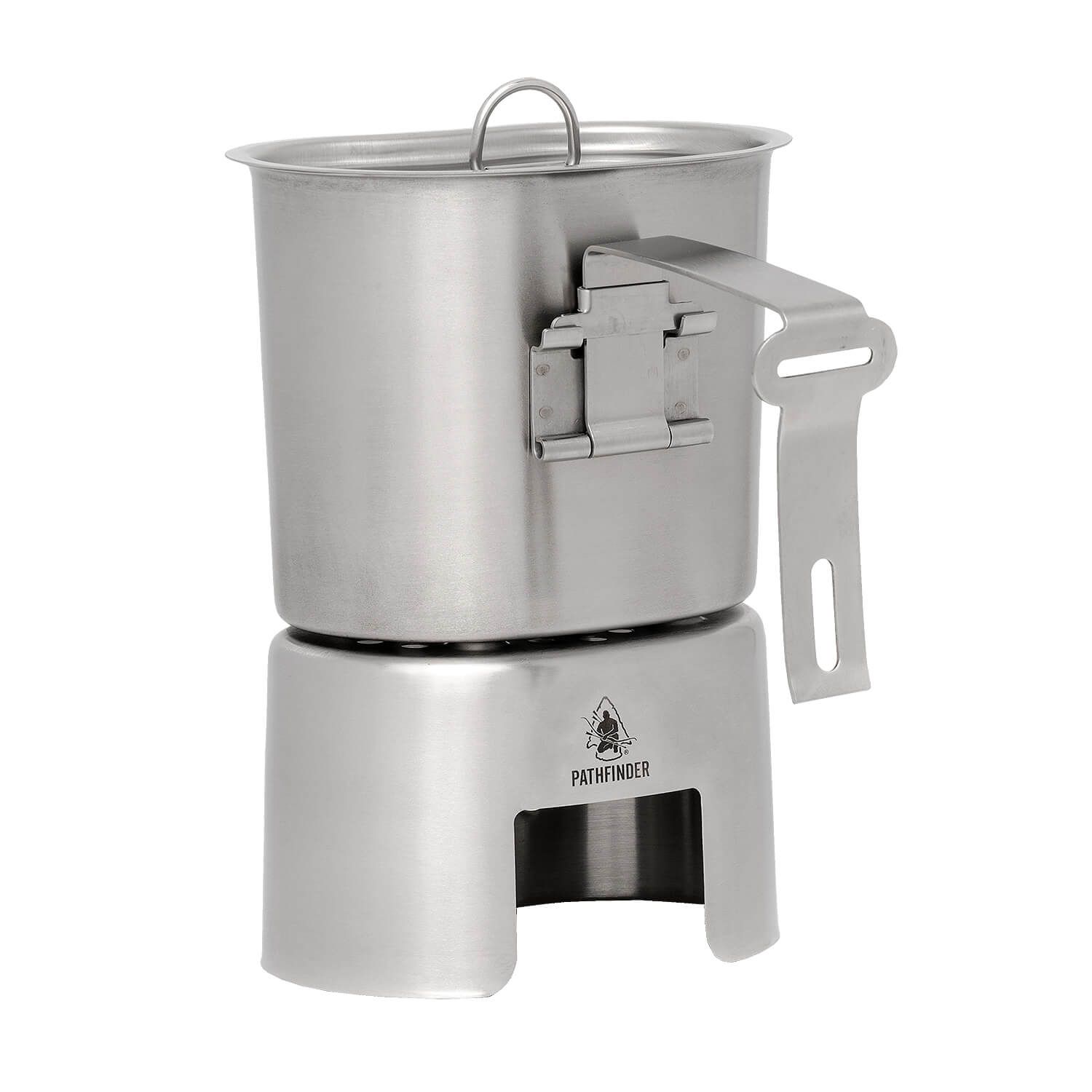 Edelstahl Canteen Kochset