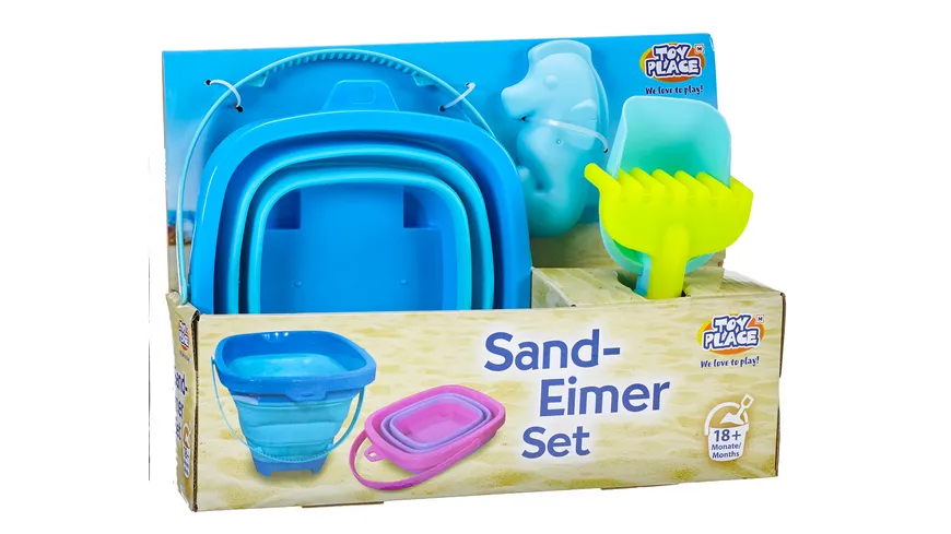 Müller - Toy Place - Sandeimer Set - faltbar - sortiert