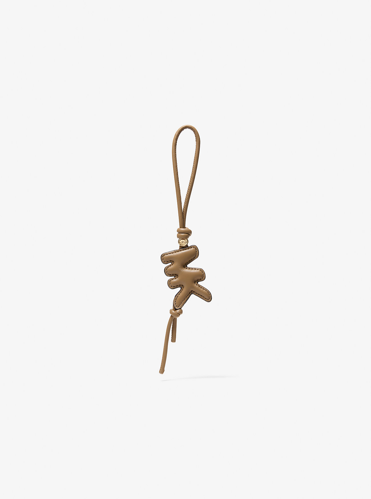 Puffy Logo Skinnveske Anheng - HUSK