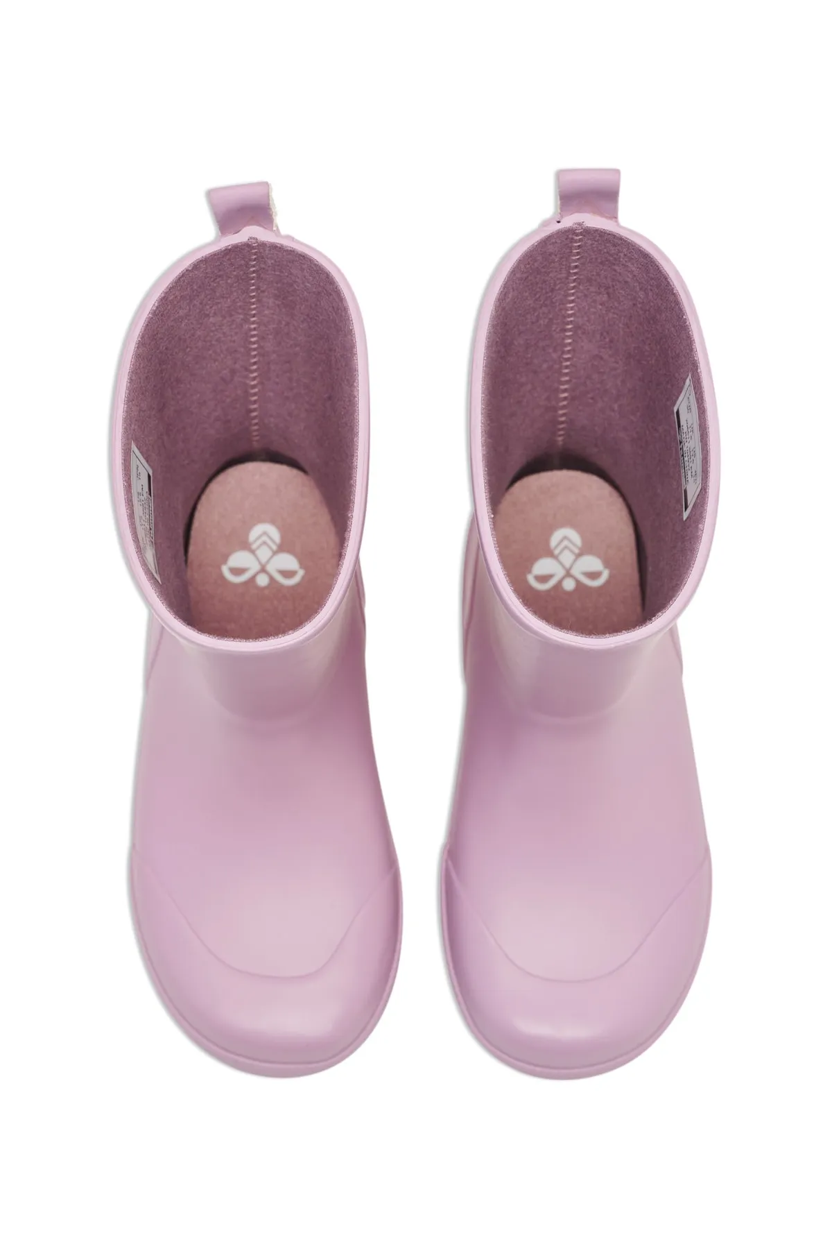 hummel  Stiefelette - Lila - Flacher Absatz