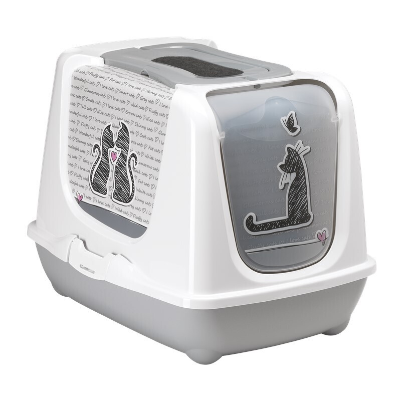 AniOne Katzentoiletten AniOne Katzentoilette Cats in love