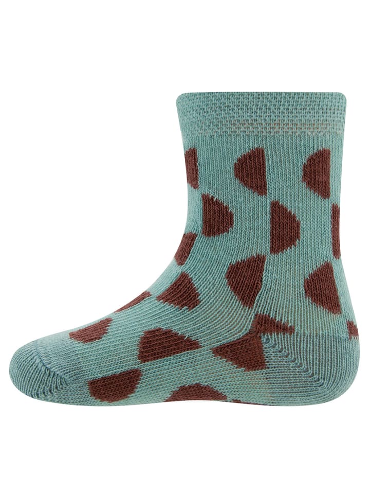 ewers 3er-Set Socken 3er Pack Graphik in staubblau-grau mel. günstig kaufen