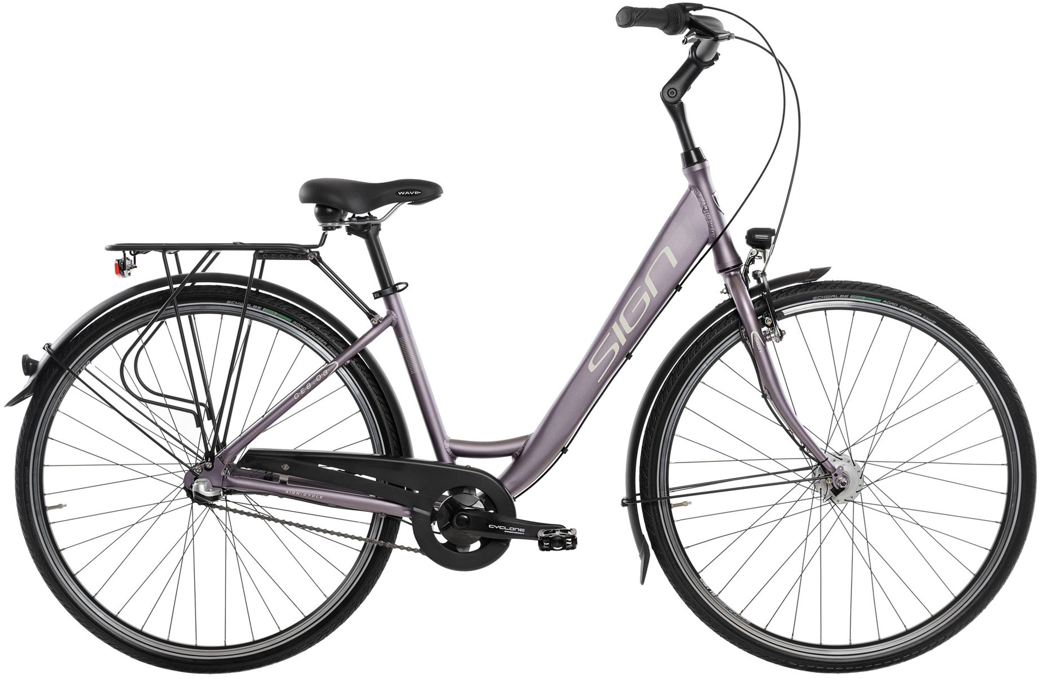 SIGN Cityrad, 7 Gang Shimano NEXUS SG-C3001-7C Schaltwerk