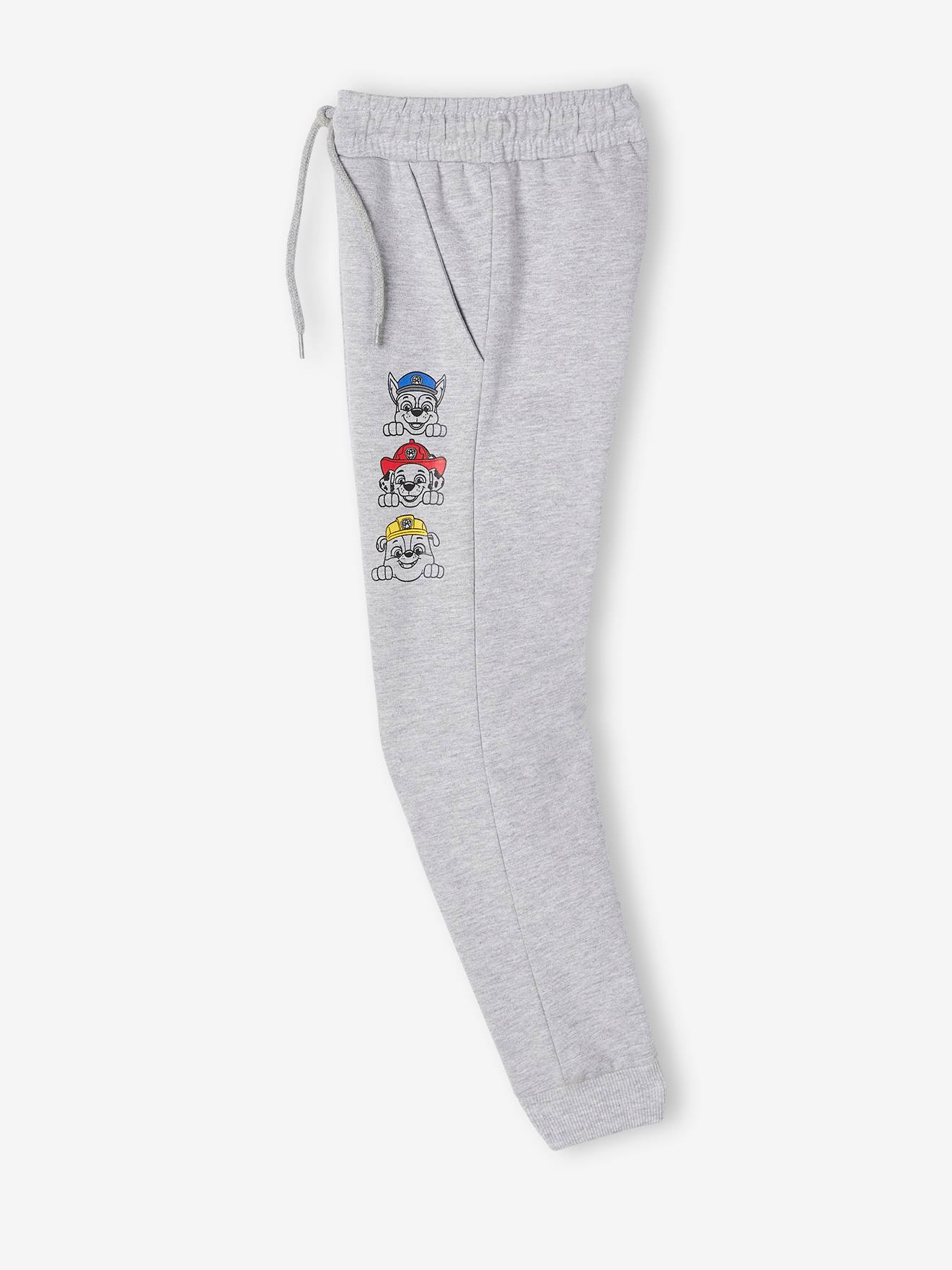 Pantalon jogging garçon Pat'Patrouille® gris chiné