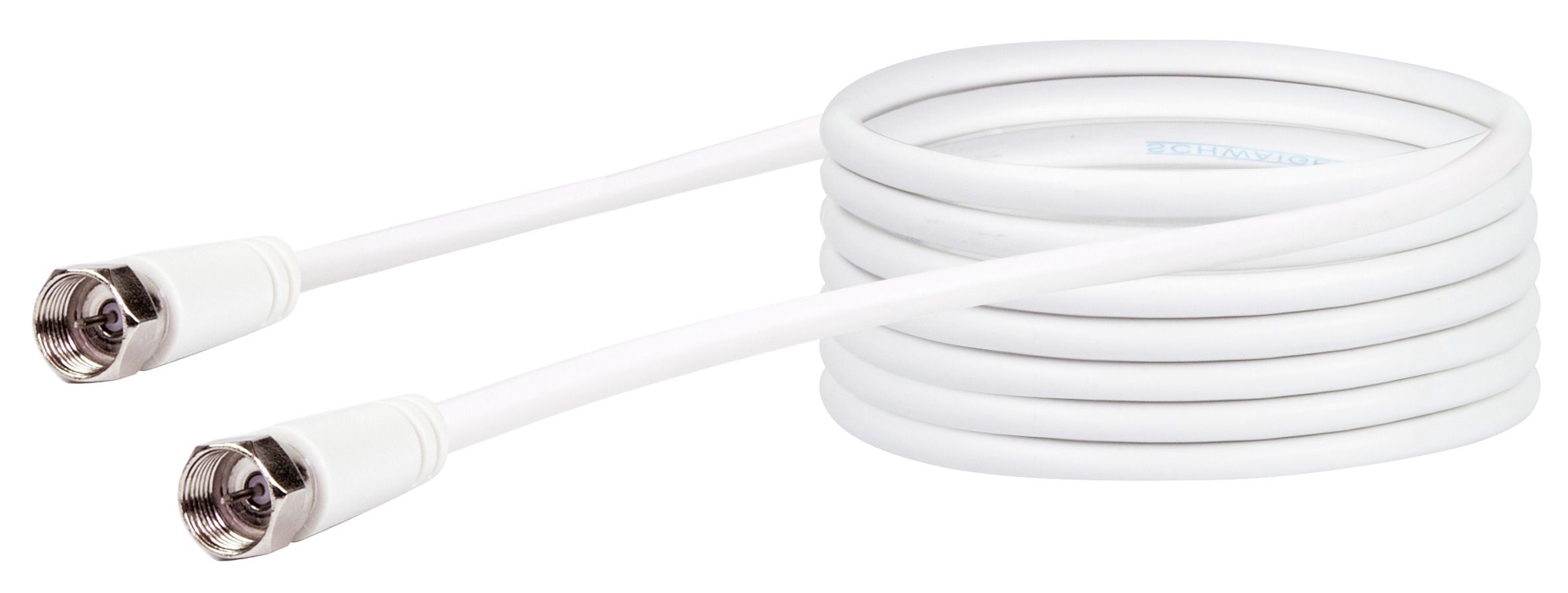 Schwaiger KVCHQ150 15 Meter weißes Satellitenkabel