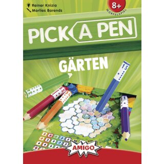 Pick a Pen: Gärten (DE)