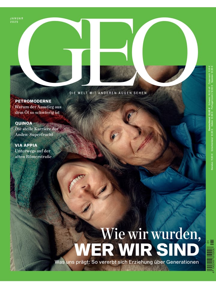 meinabo.de Gutschein: 13 Ausgaben GEO günstig kaufen onesize