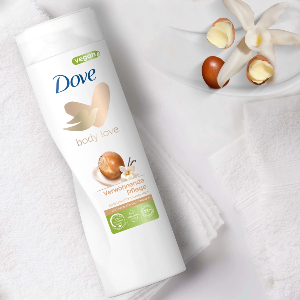 Bodylotion body love verwöhnende Pflege, 400 ml
