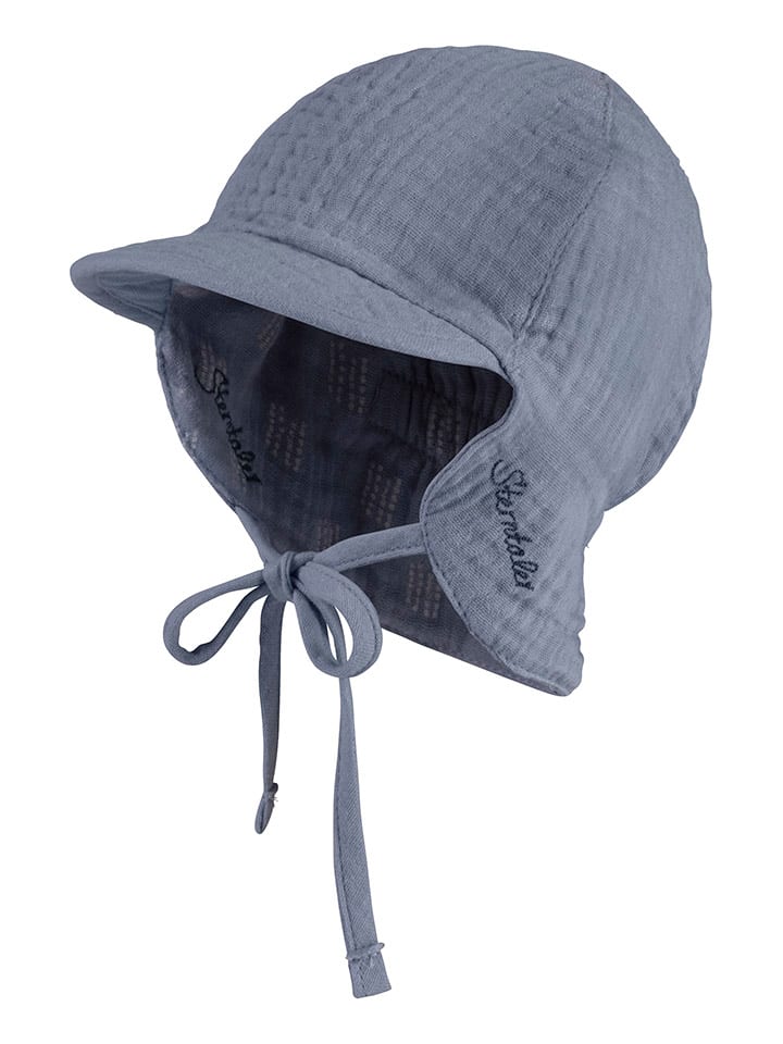 Sterntaler Nackenschutzcap in Grau günstig kaufen