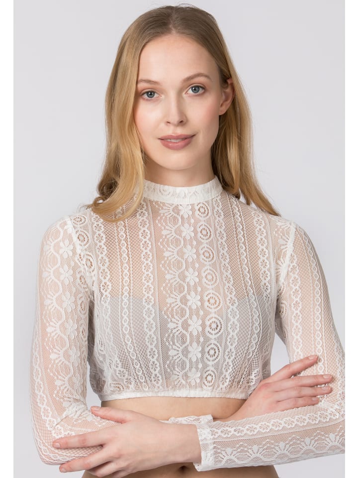Stockerpoint Stockerpoint Dirndlbluse Zita in creme günstig kaufen