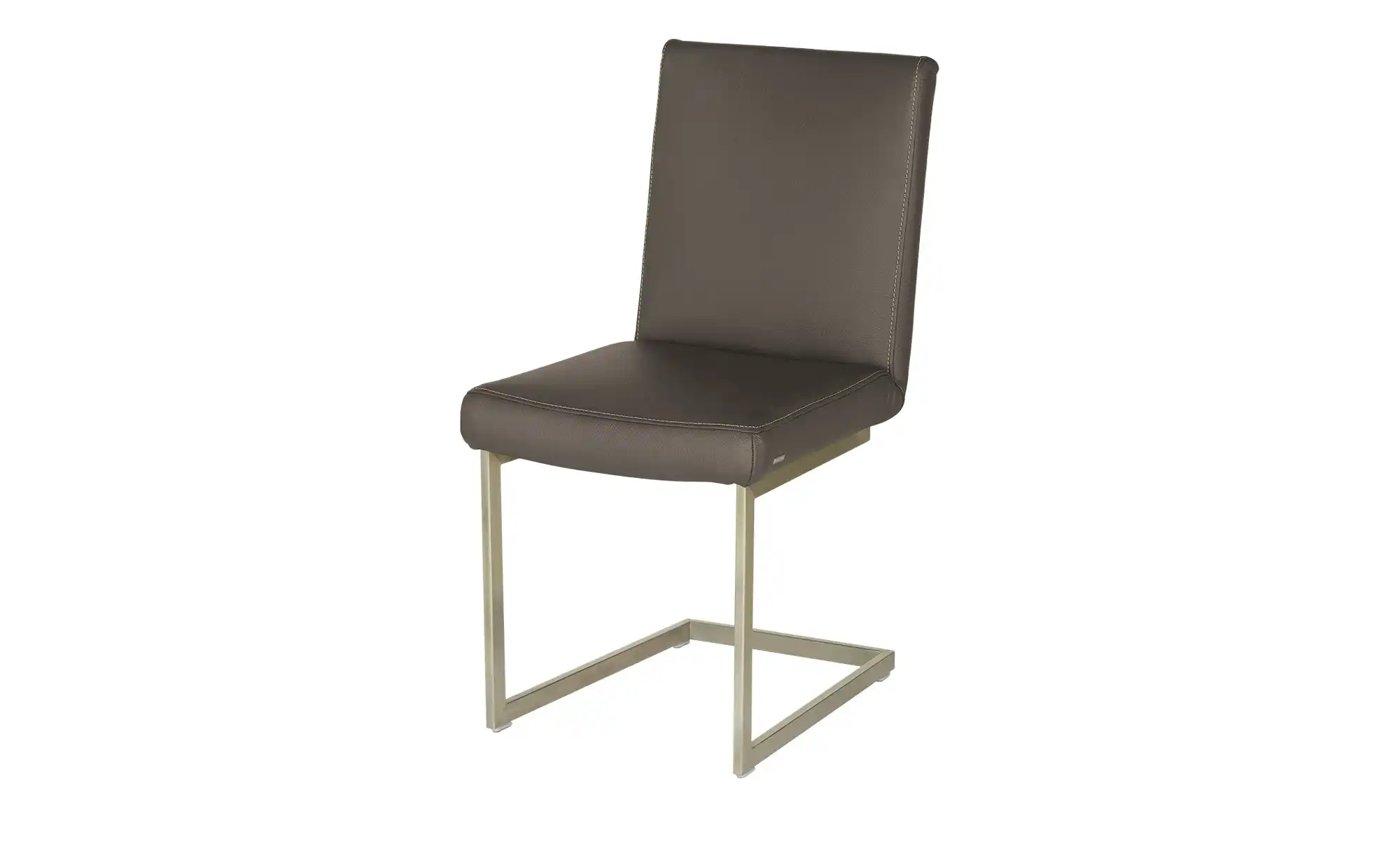 KOINOR Leder-Schwingstuhl Sqare
