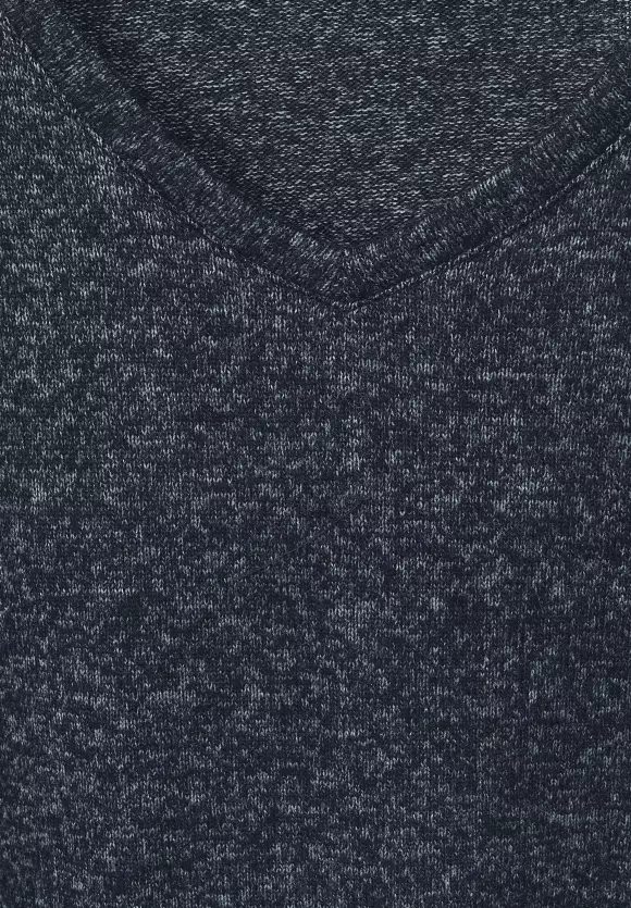CECIL Shirt in Multicolour Melange