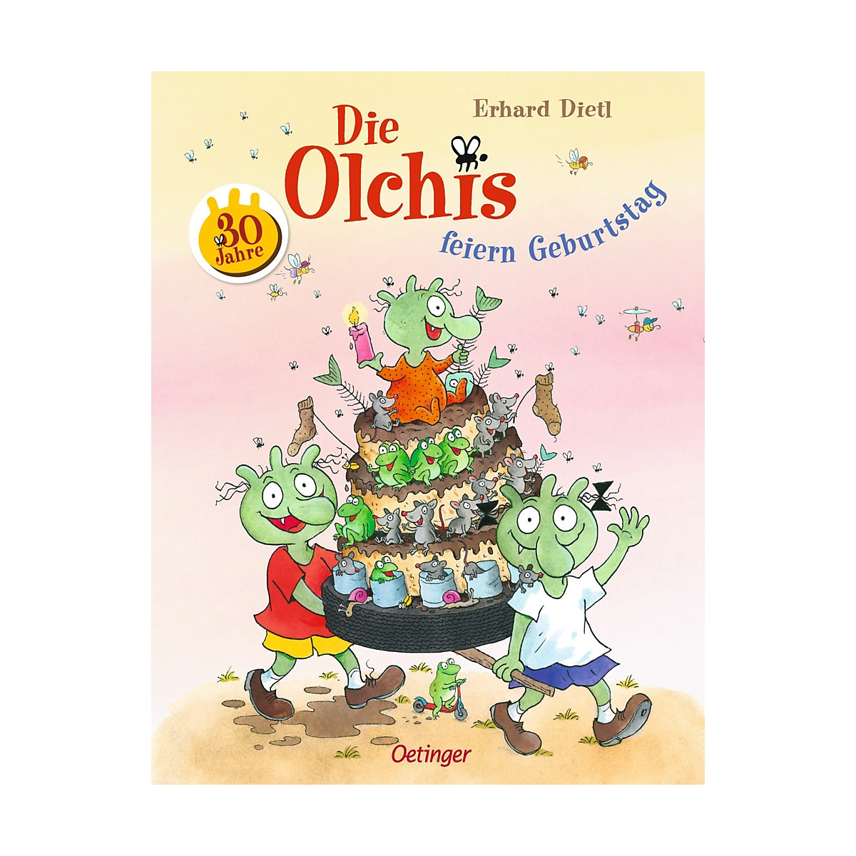 Die Olchis feiern Geburtstag