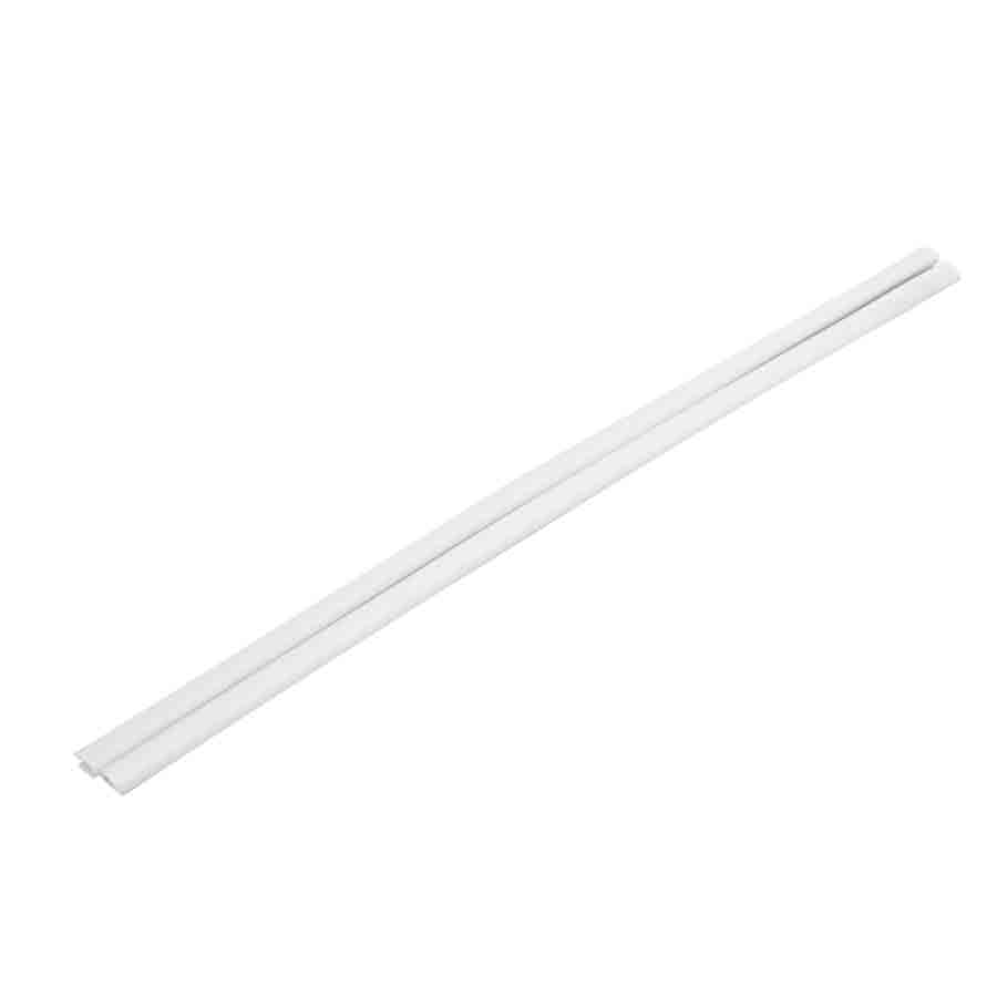 Kantenschutz fürs Auto, weiß, U-förmig, von Norauto, 85 cm, 2 Stück - ATU