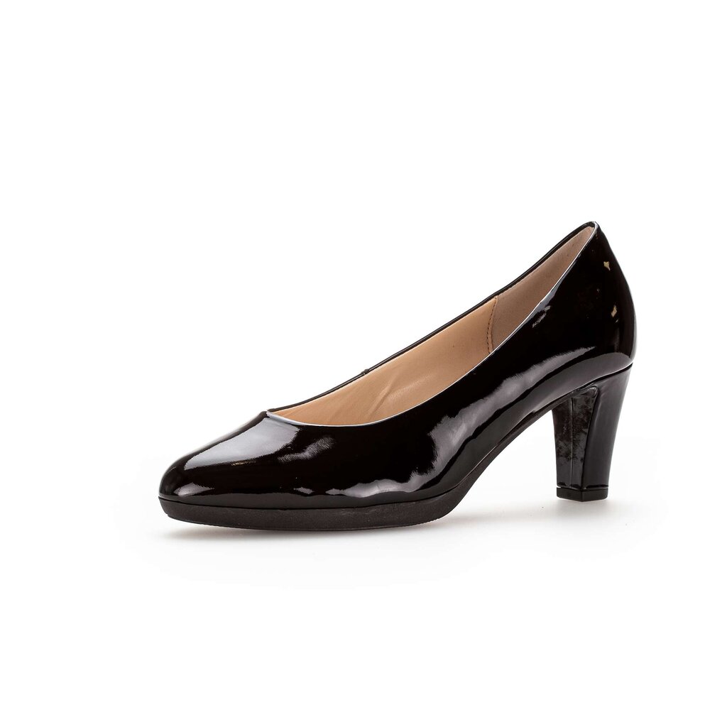 Gabor fashion Plateau Pumps schwarz
