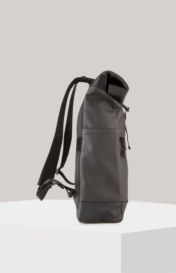 Rucksack Modica Nuvola Jaron in Schwarz