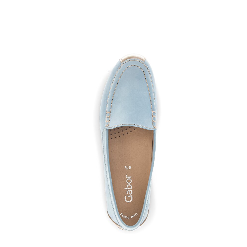 Gabor fashion Mokassin blau