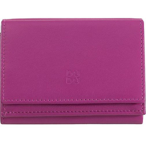 Dudubags Geldbörse Leder 10 cm