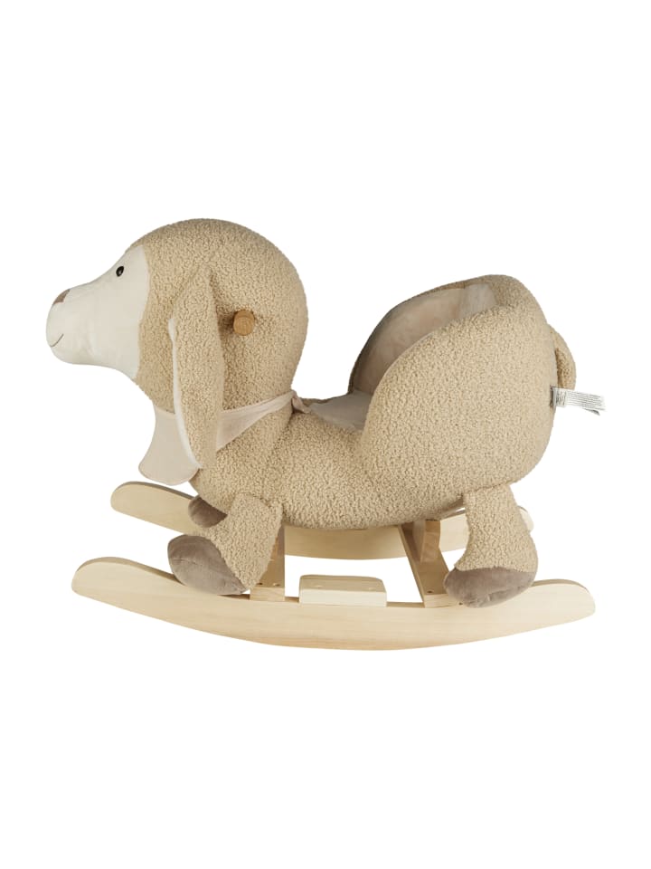 Sterntaler Schaukeltier SCHAF Flocke in beige günstig kaufen onesize