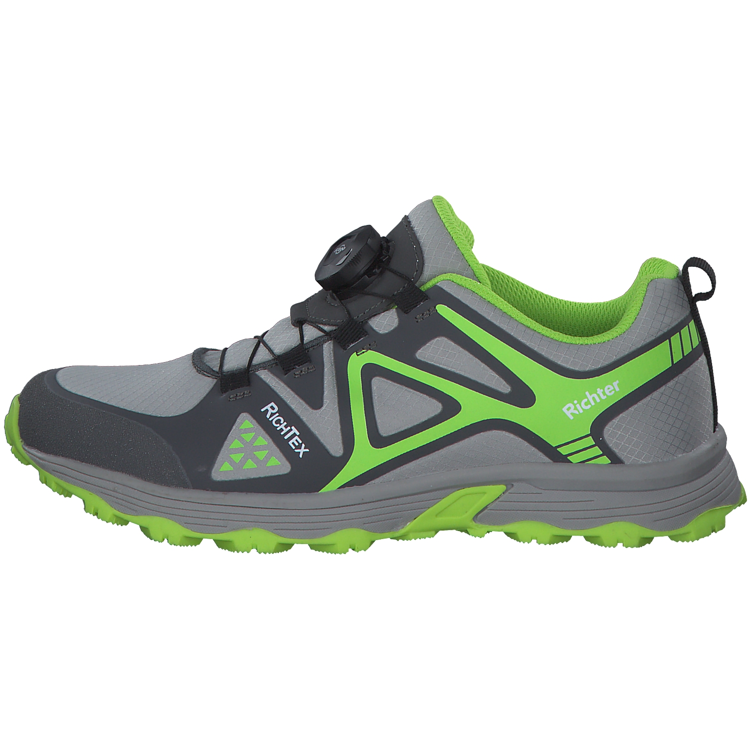 Richter 7813, Halbschuhe (Kinder), Kinder, Grau